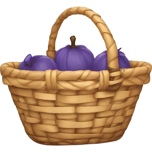 Boo basket emoji