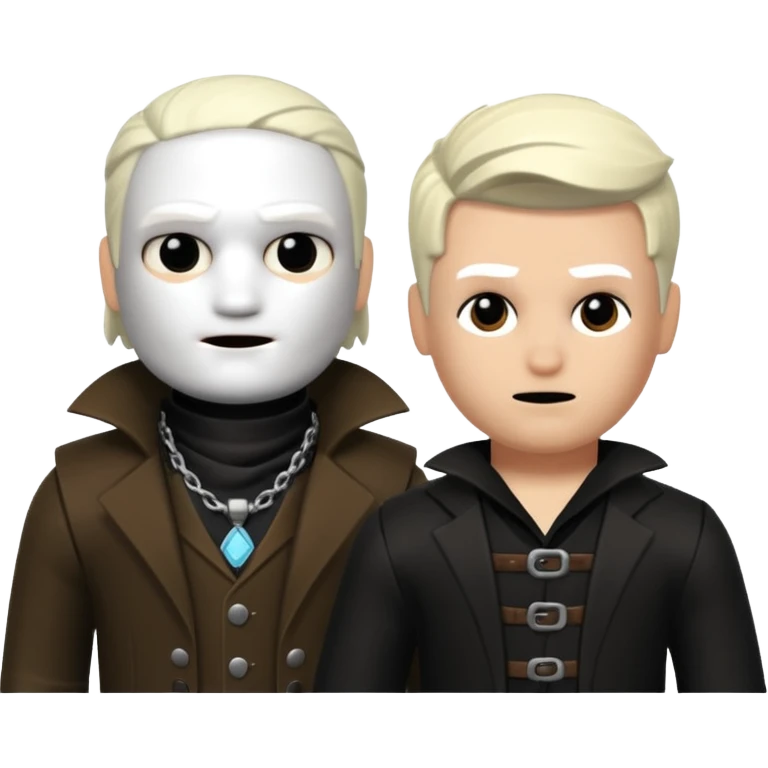 My Emojj will be of the character "Two Time", from roblox forsaken. emoji