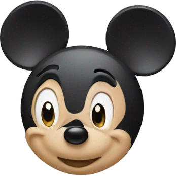 micky mouse emoji