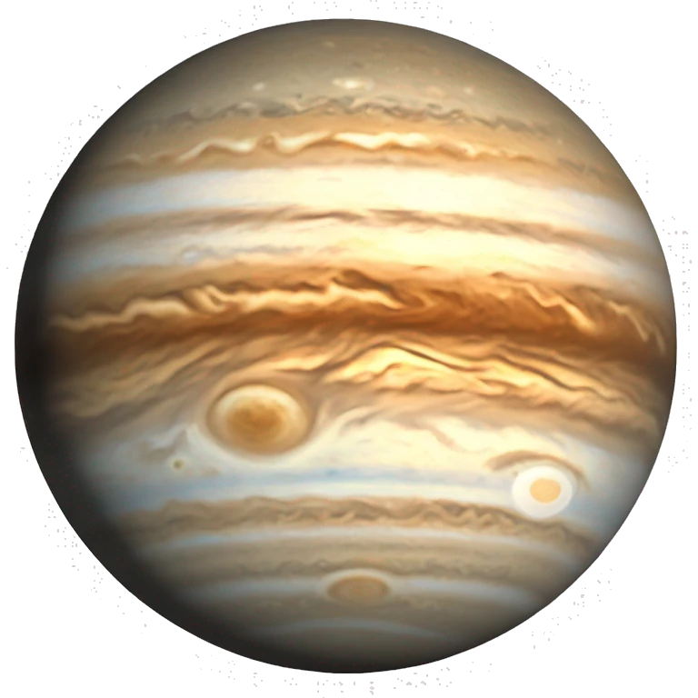 The planet Jupiter in 1979 emoji