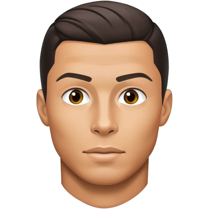 Cristiano Ronaldo emoji