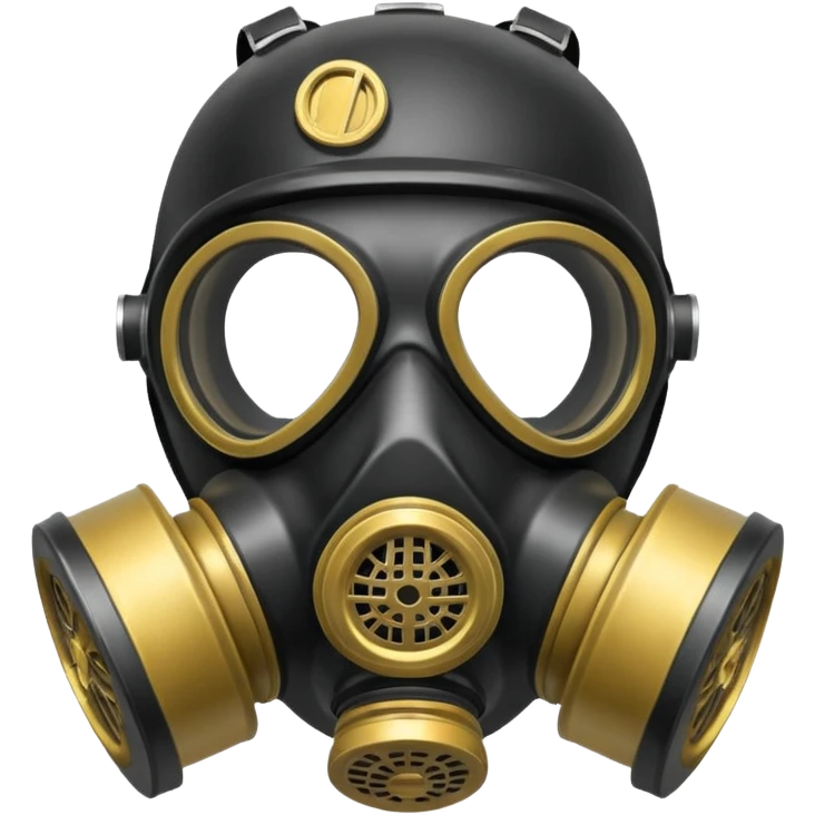 gas mask emoji