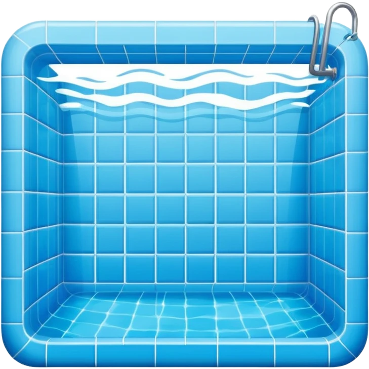 Swimming pool emoji