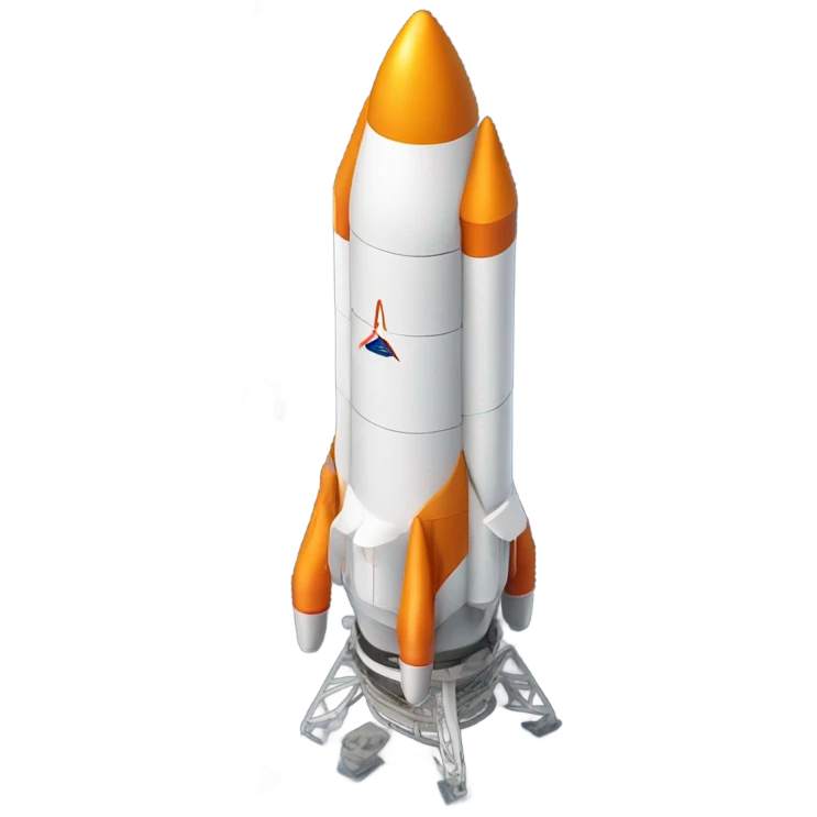 rocket base emoji