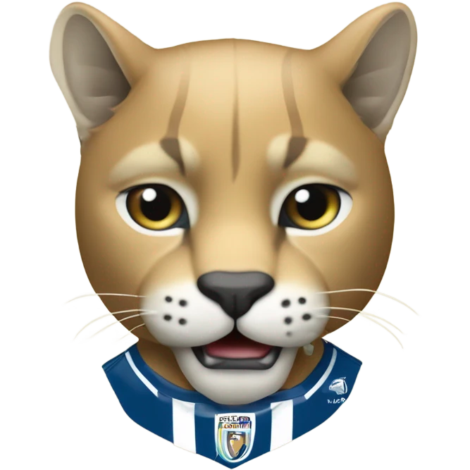 GOYO Mascota de fútbol pumas Unam  emoji