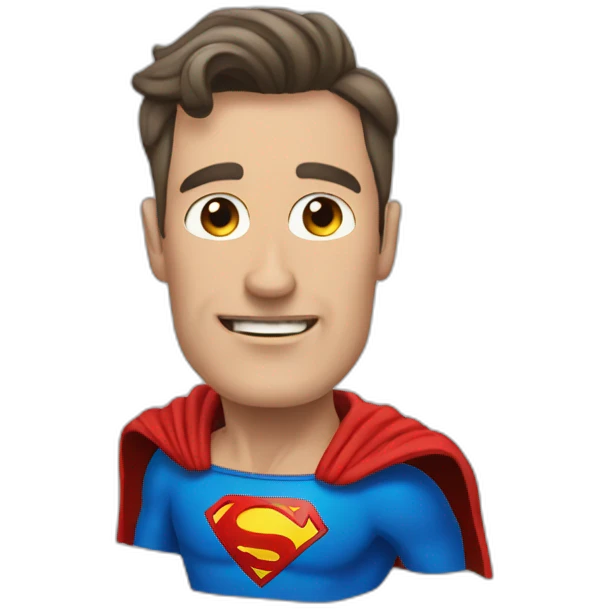 Supermann, Daumen hoch emoji