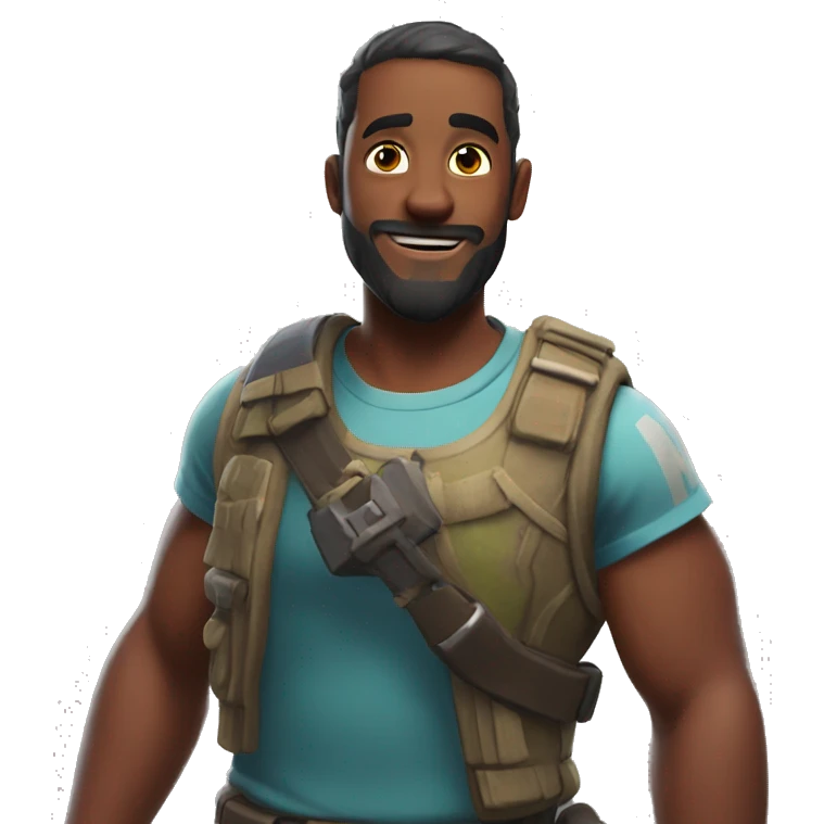 fortnite's biggest fan emoji