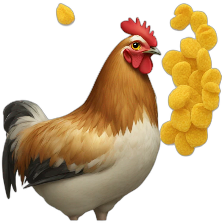 Gallina emoji