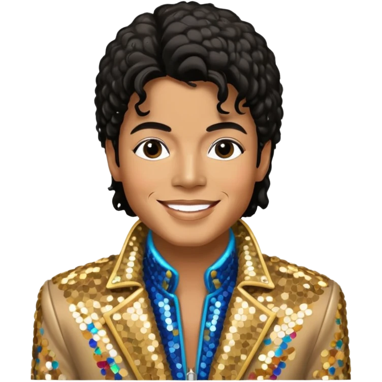 Michael Jackson emoji