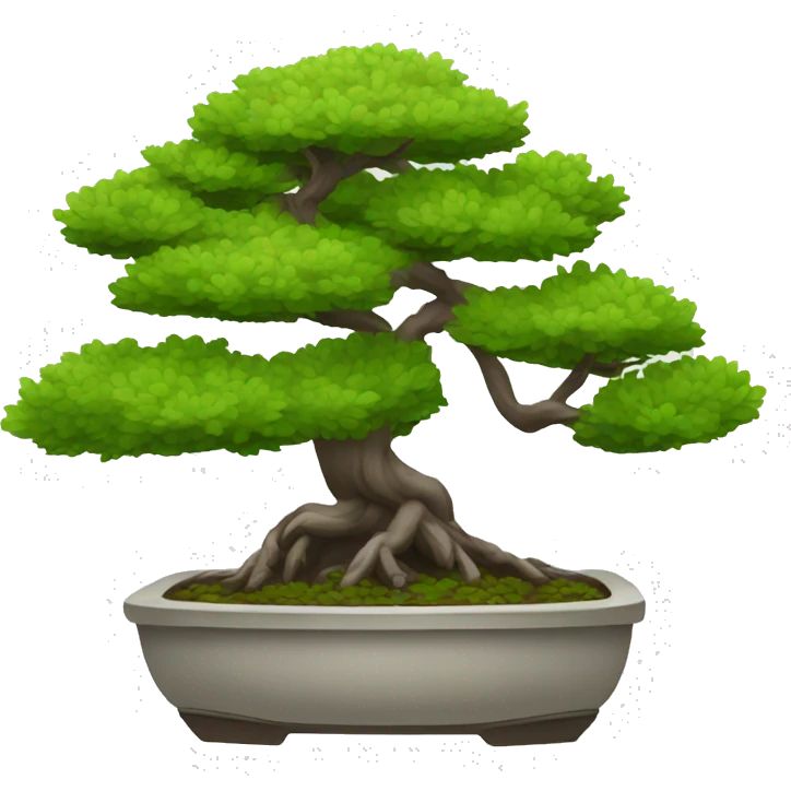 BONSAI emoji
