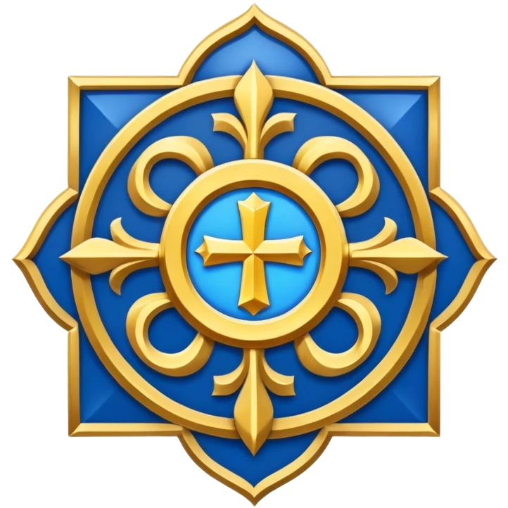 Apostle's emblem emoji
