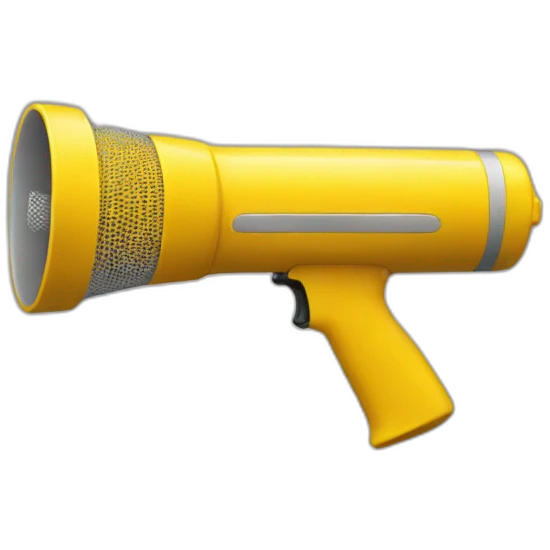 altavoz amarillo emoji