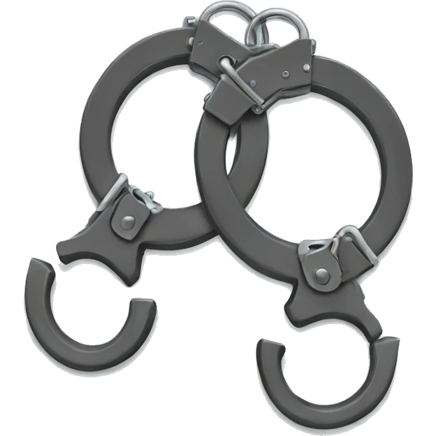  handcuffs  emoji
