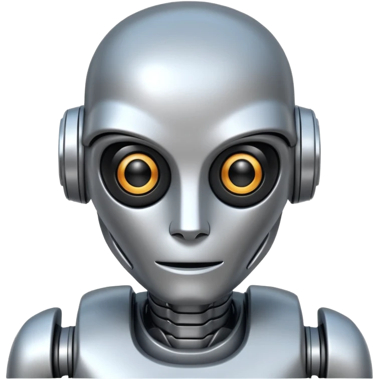 Robot emoji
