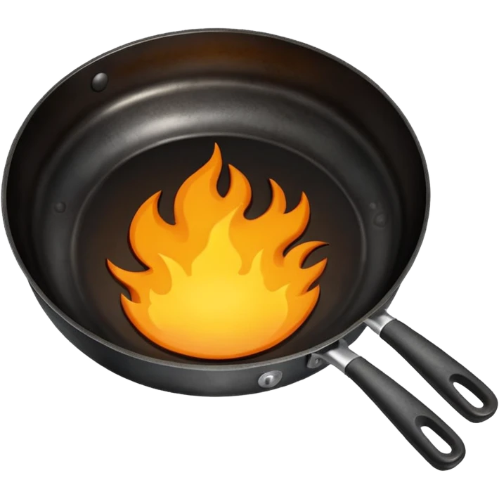 hot pan emoji