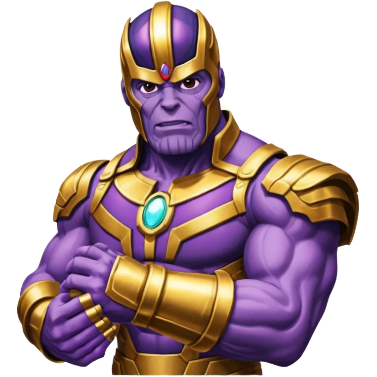 Infinity gauntlet Thanos emoji