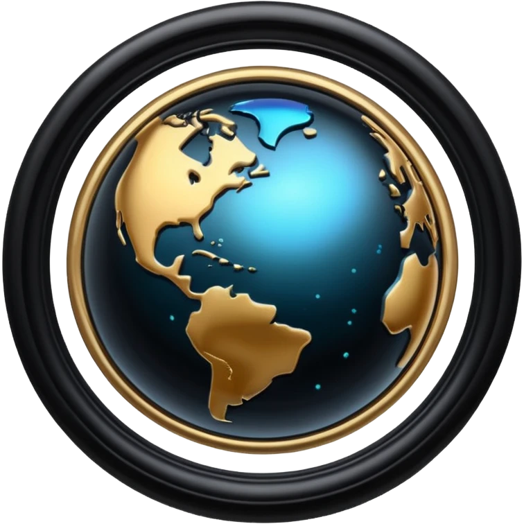 Fashion planet emoji