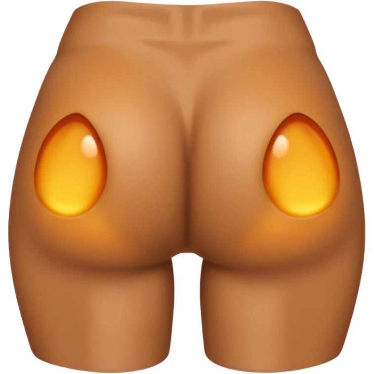 Butt emoji