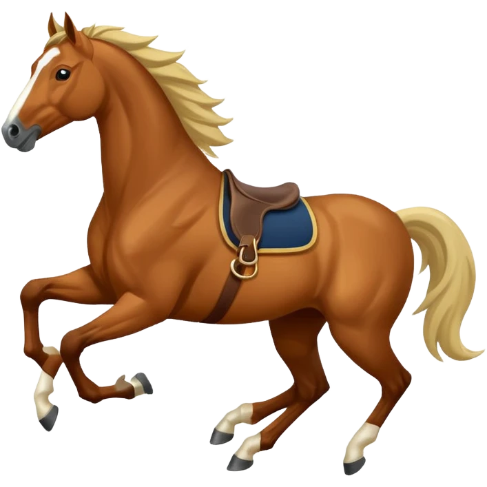 gallop diferent emoji