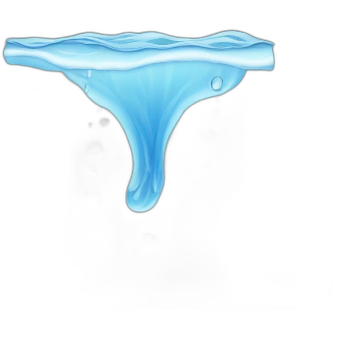 water flow emoji