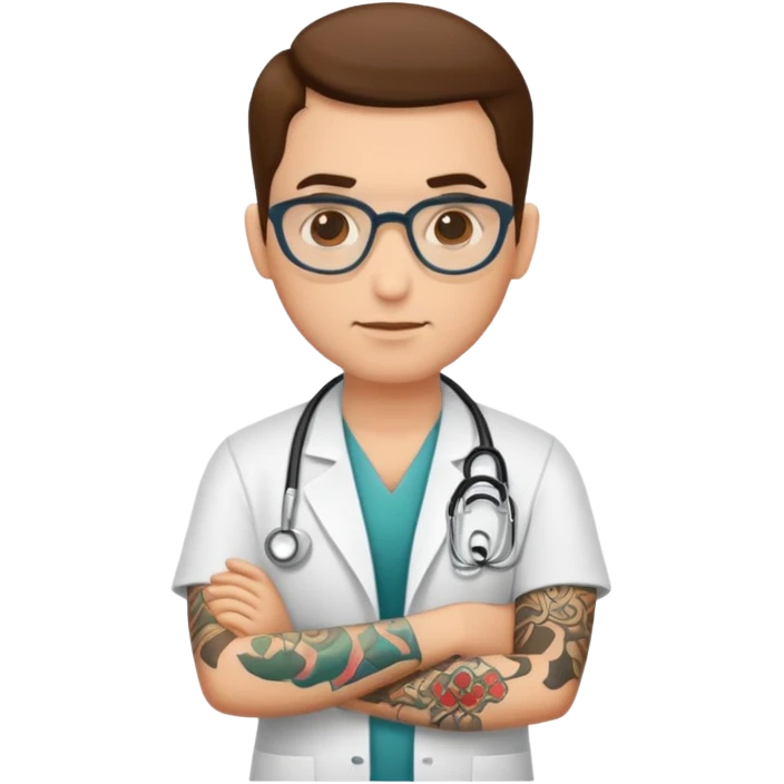 tattooed doctor emoji