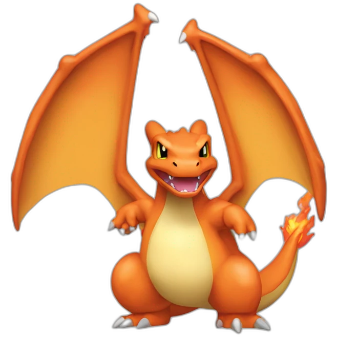 charizard pokemon fire red style emoji