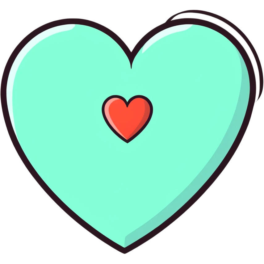 cute heart emoji