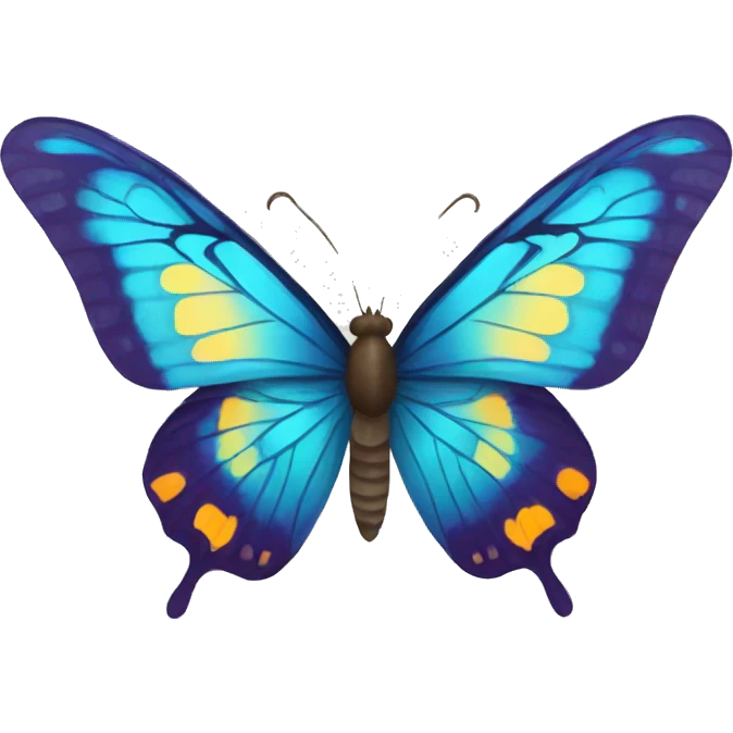butterfly emoji