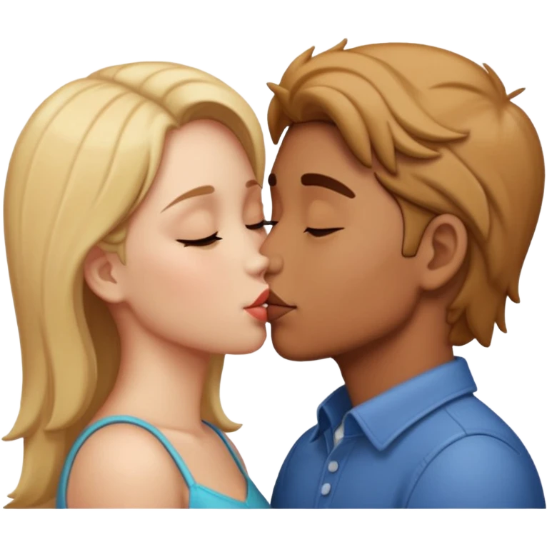Kissing emoji