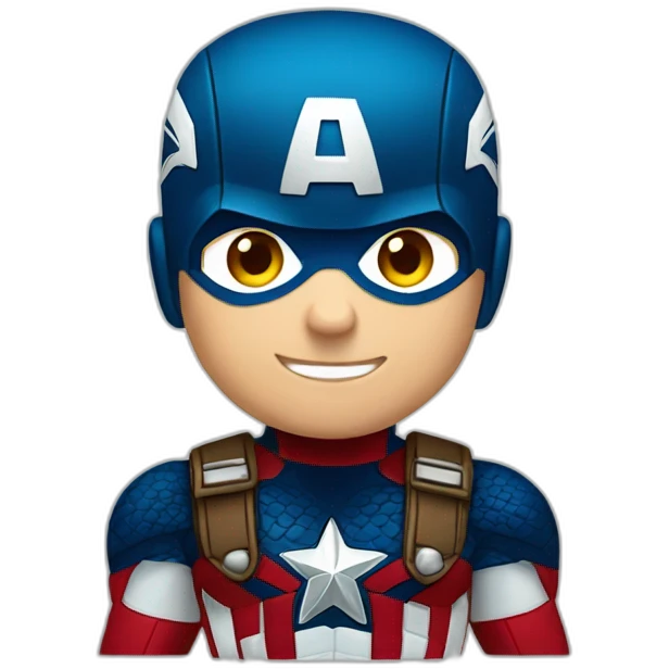 captain america emoji