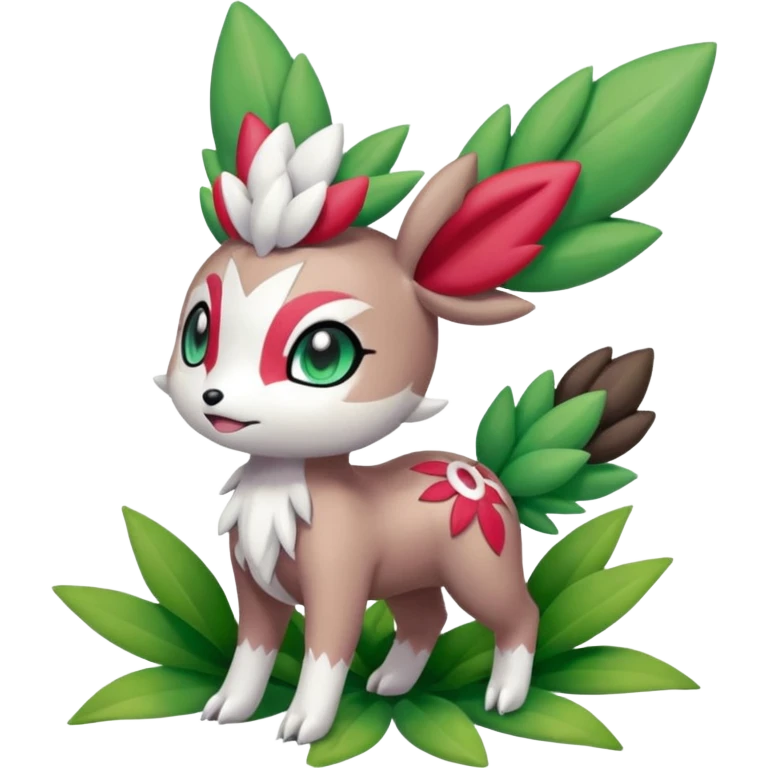 Meloetta-Shaymin-Skiddo-Pokémon-Fakémon-creature emoji