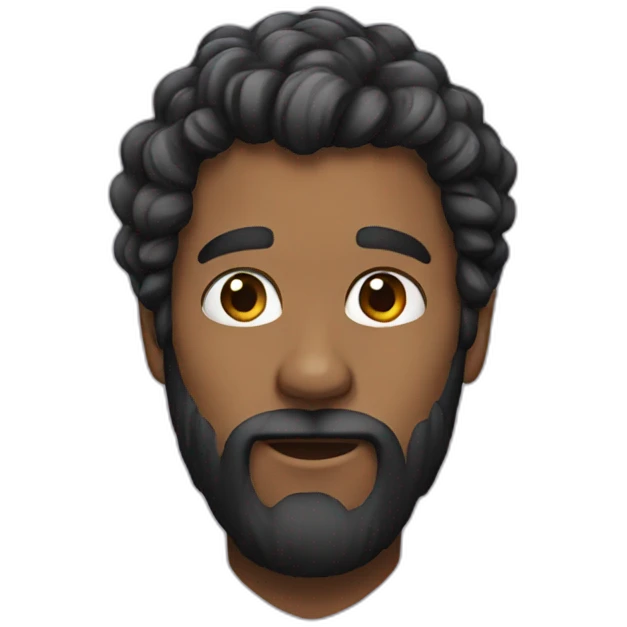 hair emoji