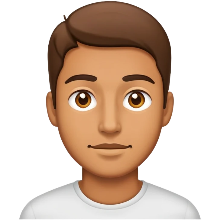 man standing emoji