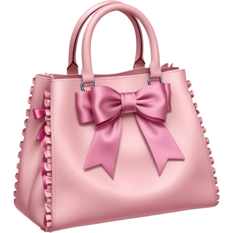 Bolsa de pedido coquette emoji