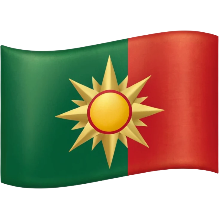 Kürdistan flag emoji