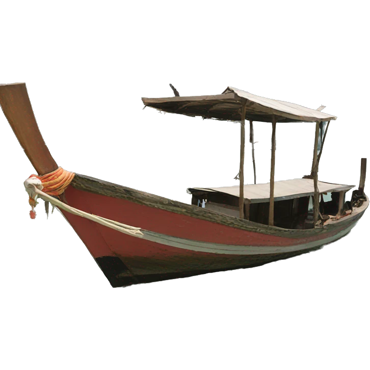 Boat in Thailand emoji