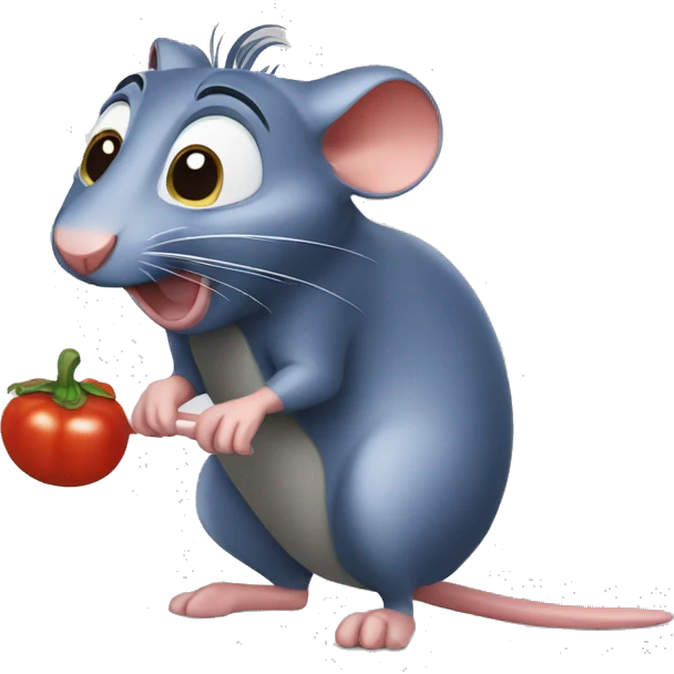 ratatouille emoji