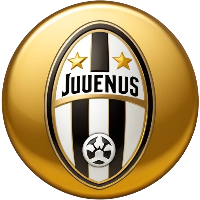 logo J della Juventus emoji