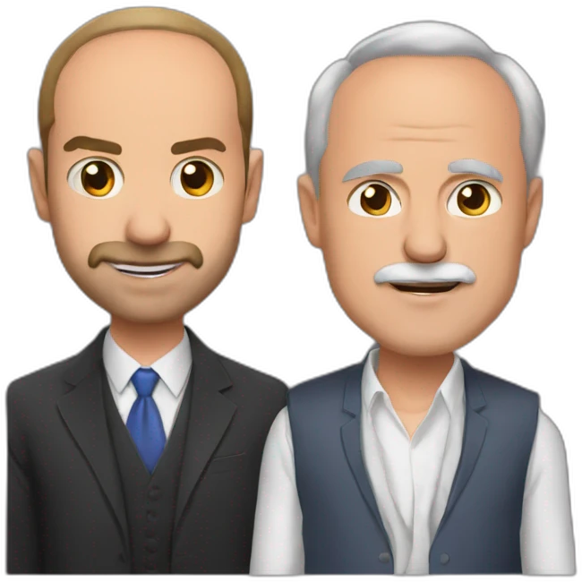 Modi and meloni emoji