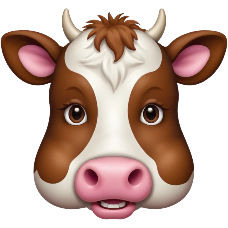 cow face emoji