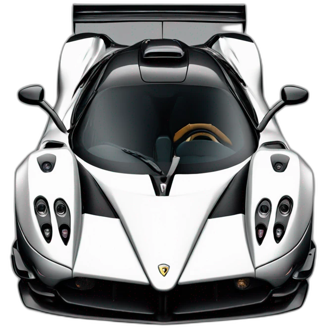 pagani zonda gcs12 emoji