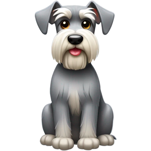 Perro snauzher emoji