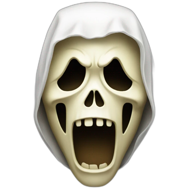 ghostface scream 6 emoji