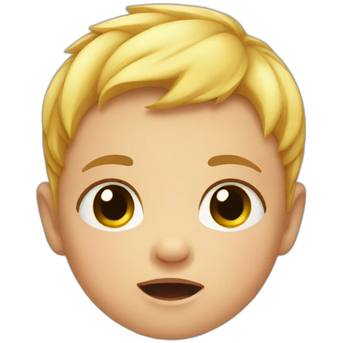baby cry emoji