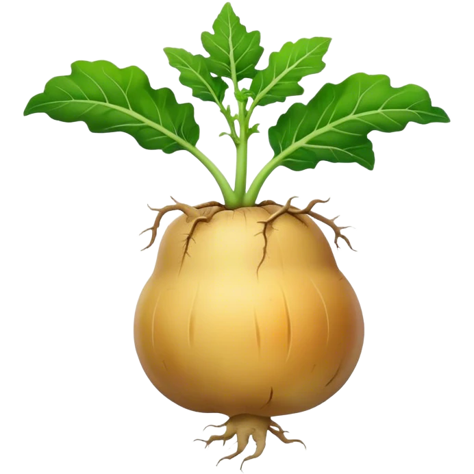 Rutabaga plant  emoji