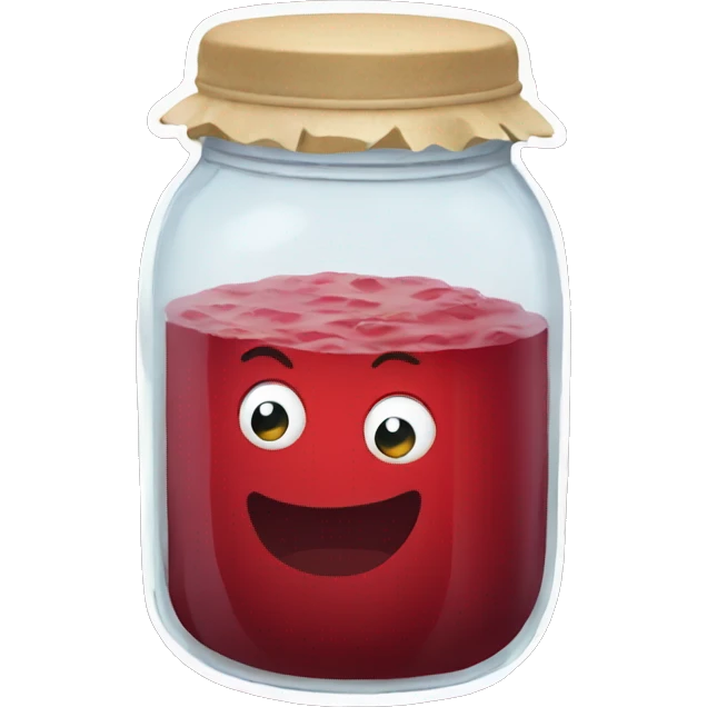 Jam jar emoji