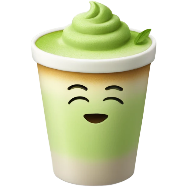 matcha latte  emoji