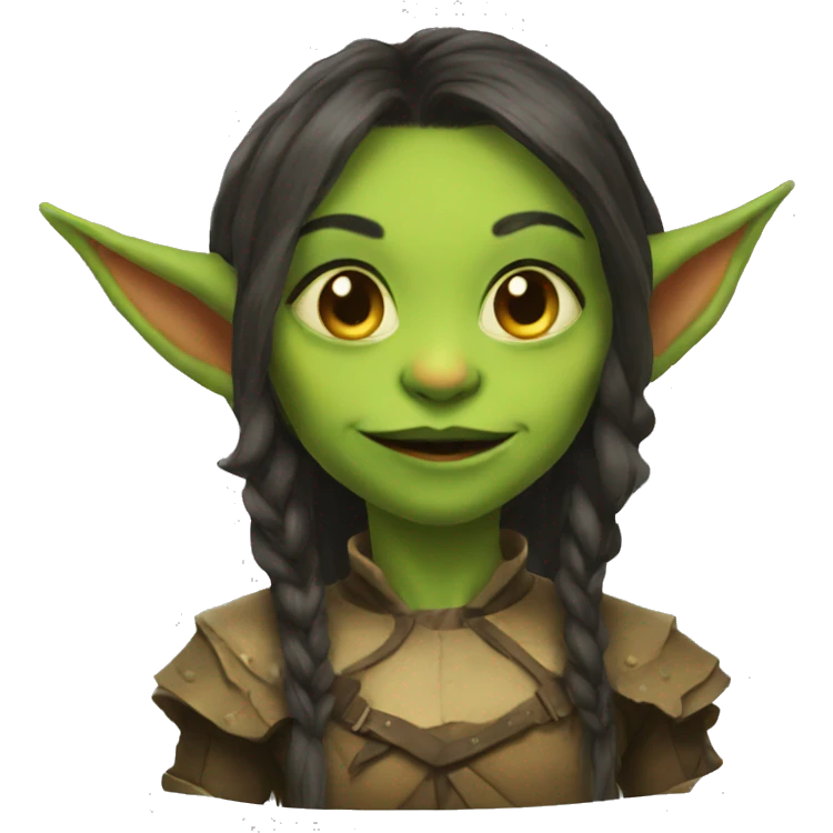 goblin girl emoji