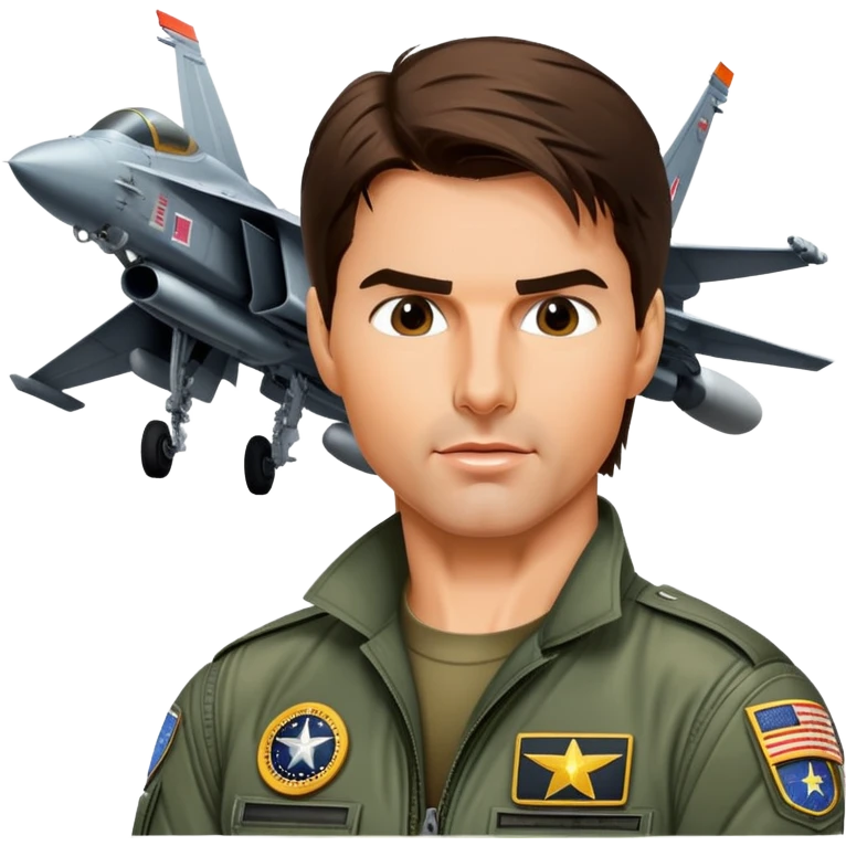 tom cruise top gun emoji