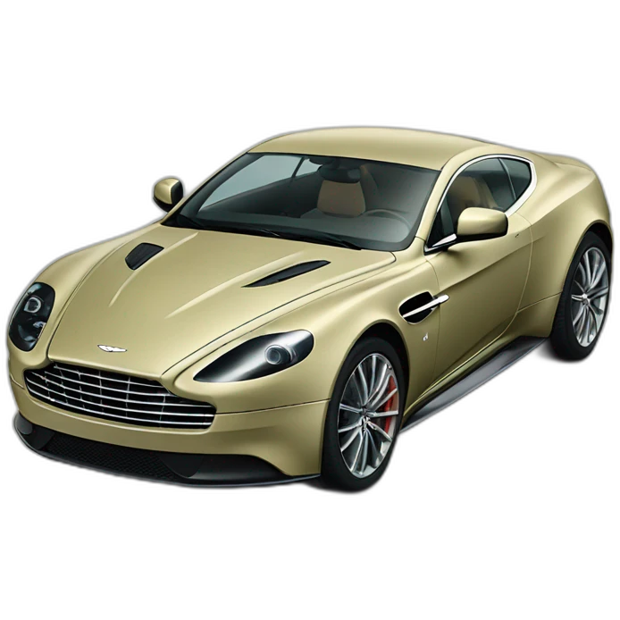 Aston martin emoji